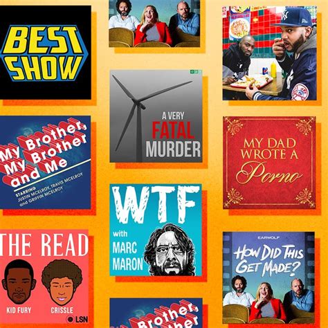 the 10 best comedy podcasts that shaped the genre