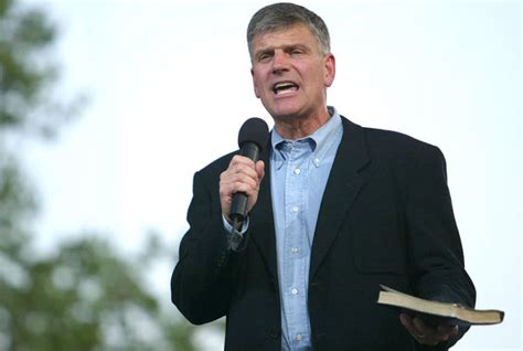 Franklin Graham Lashes Out At The Pope For Trying To “trivialize Christ