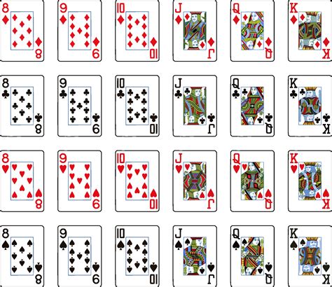 playingpoker cards full deck hearts spades clubs etsy ireland