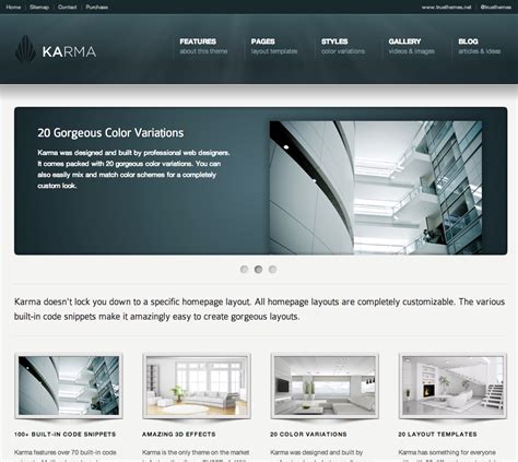 corporate website design inspiration