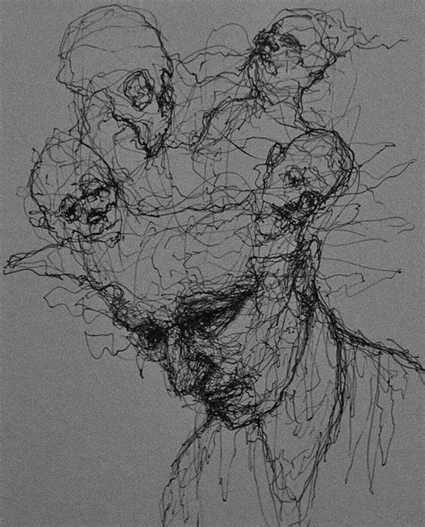 Démence Schizophrénie Dark Art Drawings Art Drawings Sketches Arte