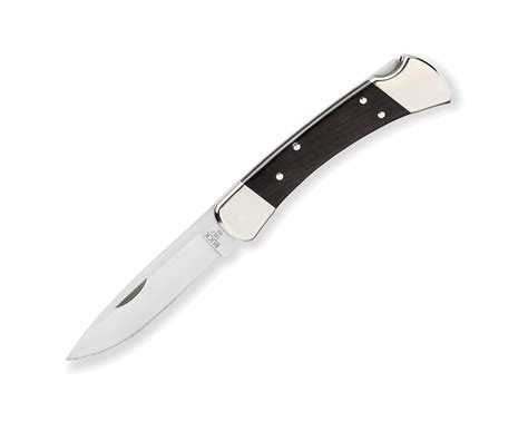 110 Folding Hunter® Knife Nickel Silver Drop Point Buck® Knives