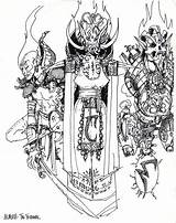 Kirkbride Sotha Sil Scrolls Elder Tribunal Almalexia Morrowind Vivec Lore Elderscrolls Morroblivion Unofficial Skyrim Uesp Elf sketch template