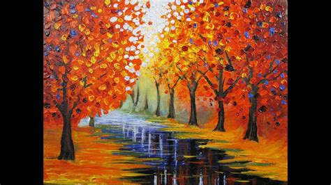 Art Lesson: How to Paint an Easy Leonid Afremov Inspired