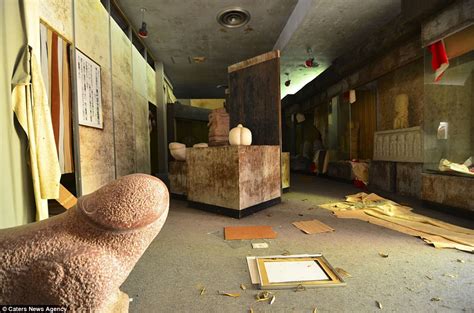 Pictures Show Japan S Abandoned Erotic Museums Daily