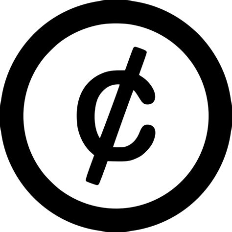 cent svg png icon    onlinewebfontscom