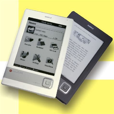 book readers  touchscreens finally  reality
