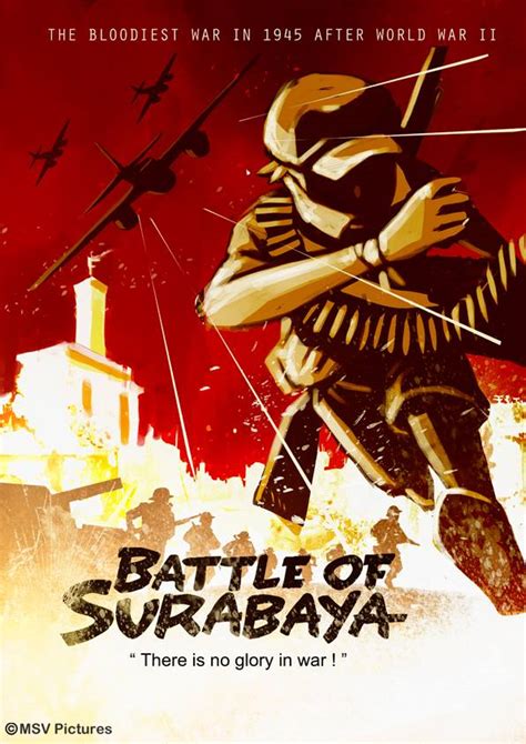 Film Animasi The Battle Of Surabaya Film Pertama 2d