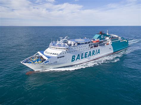 balearia celebrates  years  energy efficiency ferry shipping news