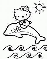 Dolphin Coloring Pages Cute Bestappsforkids sketch template
