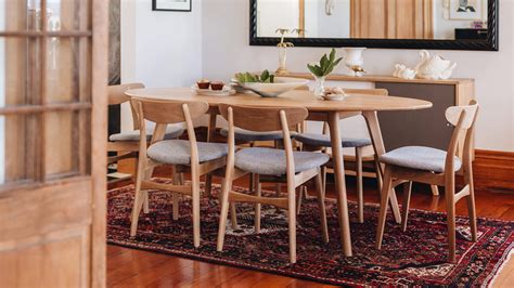 style  oval dining table storables