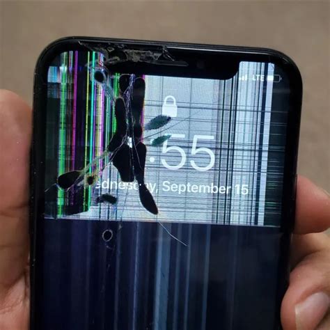 mijn iphone scherm  kapot wat nu fair repair