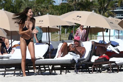 Slim Brunette Patricia Contreras Showing Her Hot Bikini