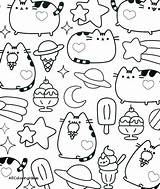 Coloring Pages Sushi Kawaii Colouring Girl Printable Print Getdrawings Getcolorings sketch template