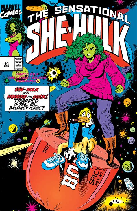 sensational she hulk vol 1 14 marvel database fandom