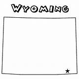 Wyoming Designlooter sketch template