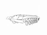 Patton M46 Draw Added Kinda Definition Wheels Running Gear Same Old sketch template