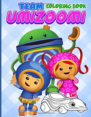 buy team umizoomi coloring book team umizoomi stress coloring books