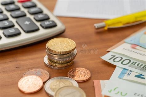 calculator  money  stock image image  bank forecasts