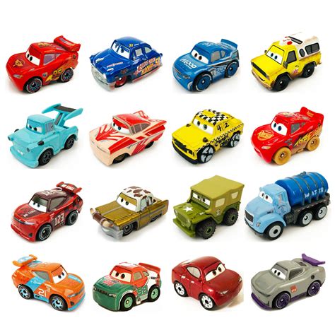 disney pixar cars mini racers  pack ubicaciondepersonascdmxgobmx