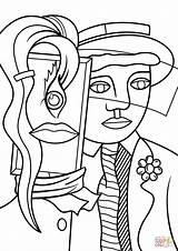 Roy Lichtenstein Coloring Pages Stepping Pop Supercoloring Printable Colouring Dibujos Color sketch template