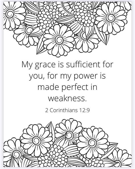christian bible verse colouring pages etsy