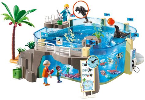 playmobil aquarium playmobil