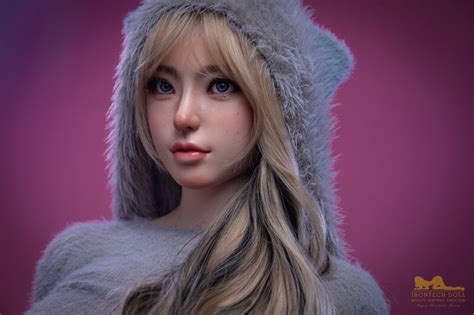 164cm 5ft5 F Cup Silicone Sex Doll Miku Rosemarydoll