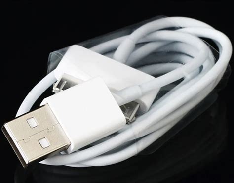ipad usb cable pin cable usb charge high quality  white charger cable  ipad