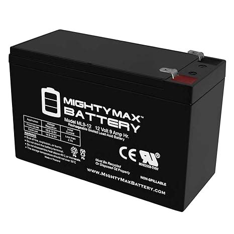 ah compatible battery  apc  ups ns ns  mighty max battery brand product