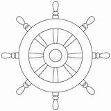 Rudder Timone Bootes Antriebsrad Nave Nautica Illustrationen sketch template
