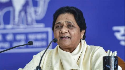 Mayawati Was A 4 Time Cm This Time Bsp Could Not Win Even 4 Seats Up