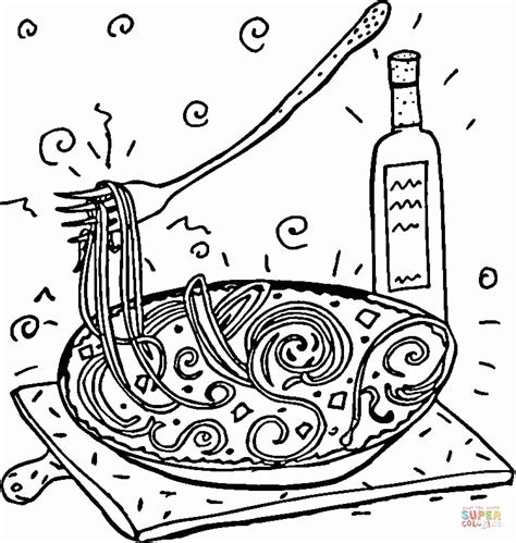 italian food coloring pages     recipe  raspberry