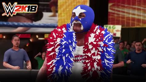 Wwe 2k18 Hulk Hogan Mr America Mod Youtube