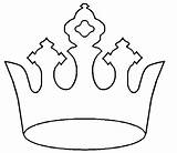 Printable Crowns Kings sketch template