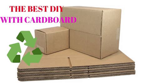 cardboard craft    easy cardboard diy easy