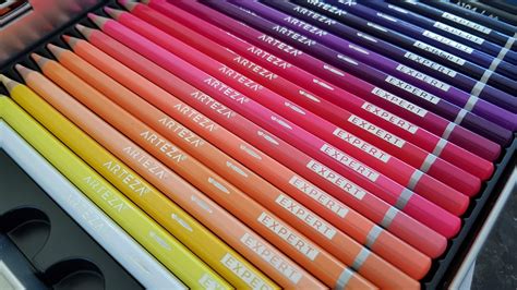 arteza expert watercolor pencils great pencils   great price