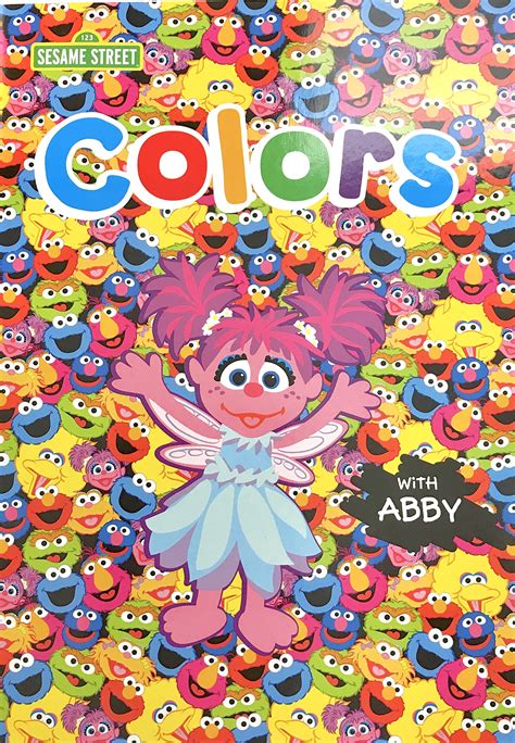 elmo  abby cadabby coloring pages printable coloring pages