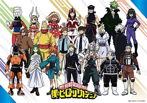 Crunchyroll Class 1 B S Hero Suits Are Revealed In New