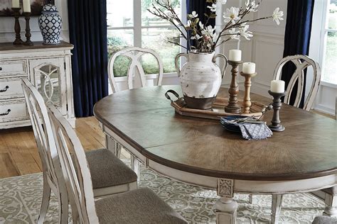 realyn oval dining table  signature design  ashley furniturepick