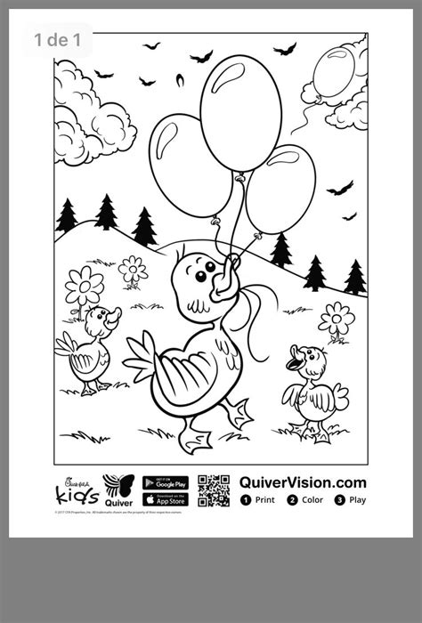 google play quiver augmented reality   coloring pages