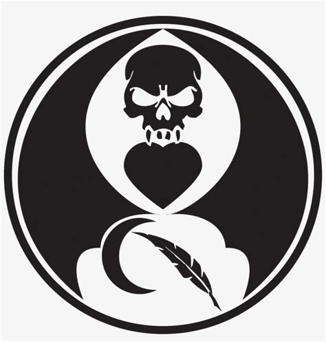 lovely evil symbol   happiest artist league  assassins dc logo  png