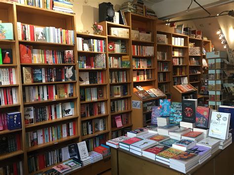 notting hill bookshop french morning london