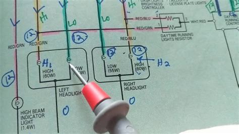reading car electrical diagrams