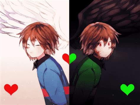 chara and frisk gender undertale amino