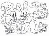 Coloring Easter Bunny Spongebob Comments sketch template