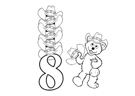number coloring pages coloring pages