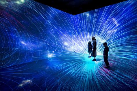 play   aurora borealis   room sized interactive installation interactive installation