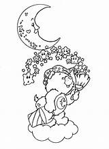 Coloring Pages Bedtime Popular sketch template