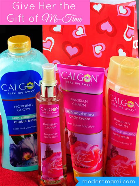 valentine s day ts for her me time with calgon bath and body products — modernmami™
